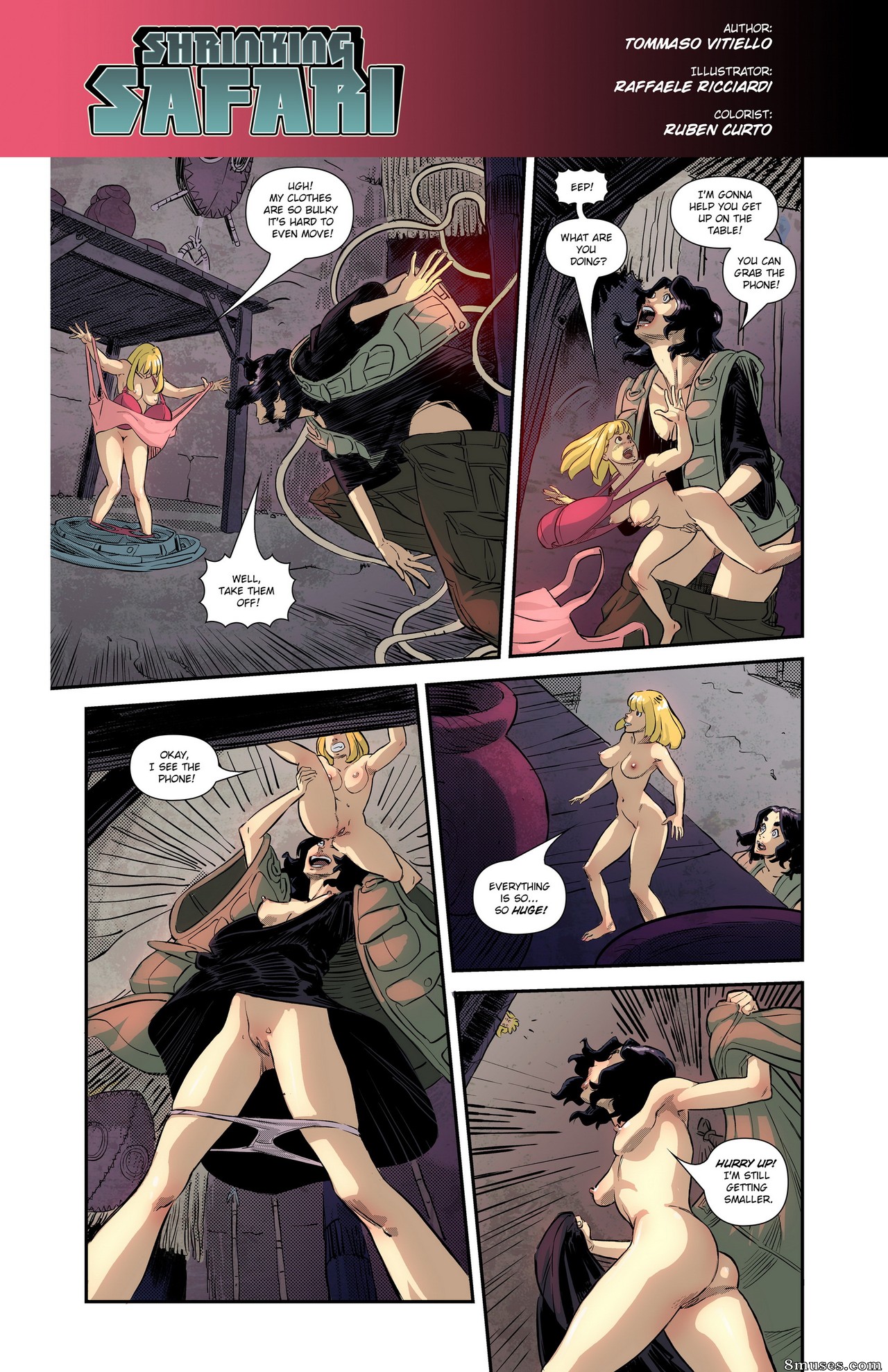 The Blind Cyclops - Issue 2 - Page 20