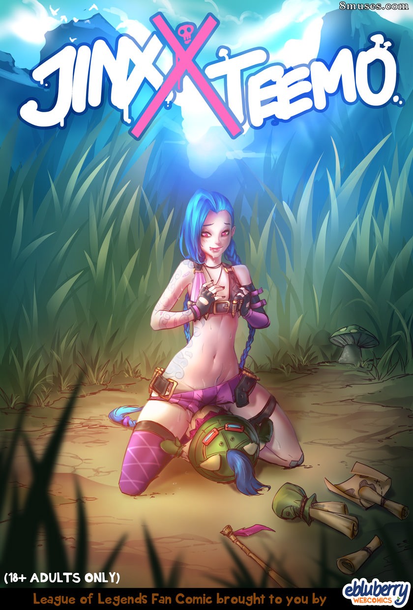 eBluberry Comics - Jinx x Teemo - Página 1