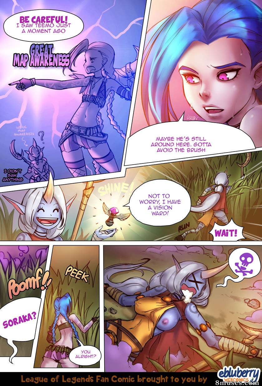 eBluberry Comics - Jinx x Teemo - Página 2