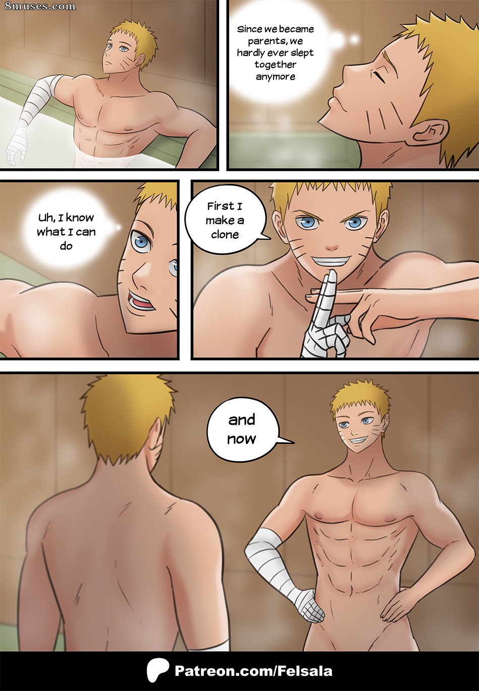 Felsala Comics - Jutsu sensual - Página 3