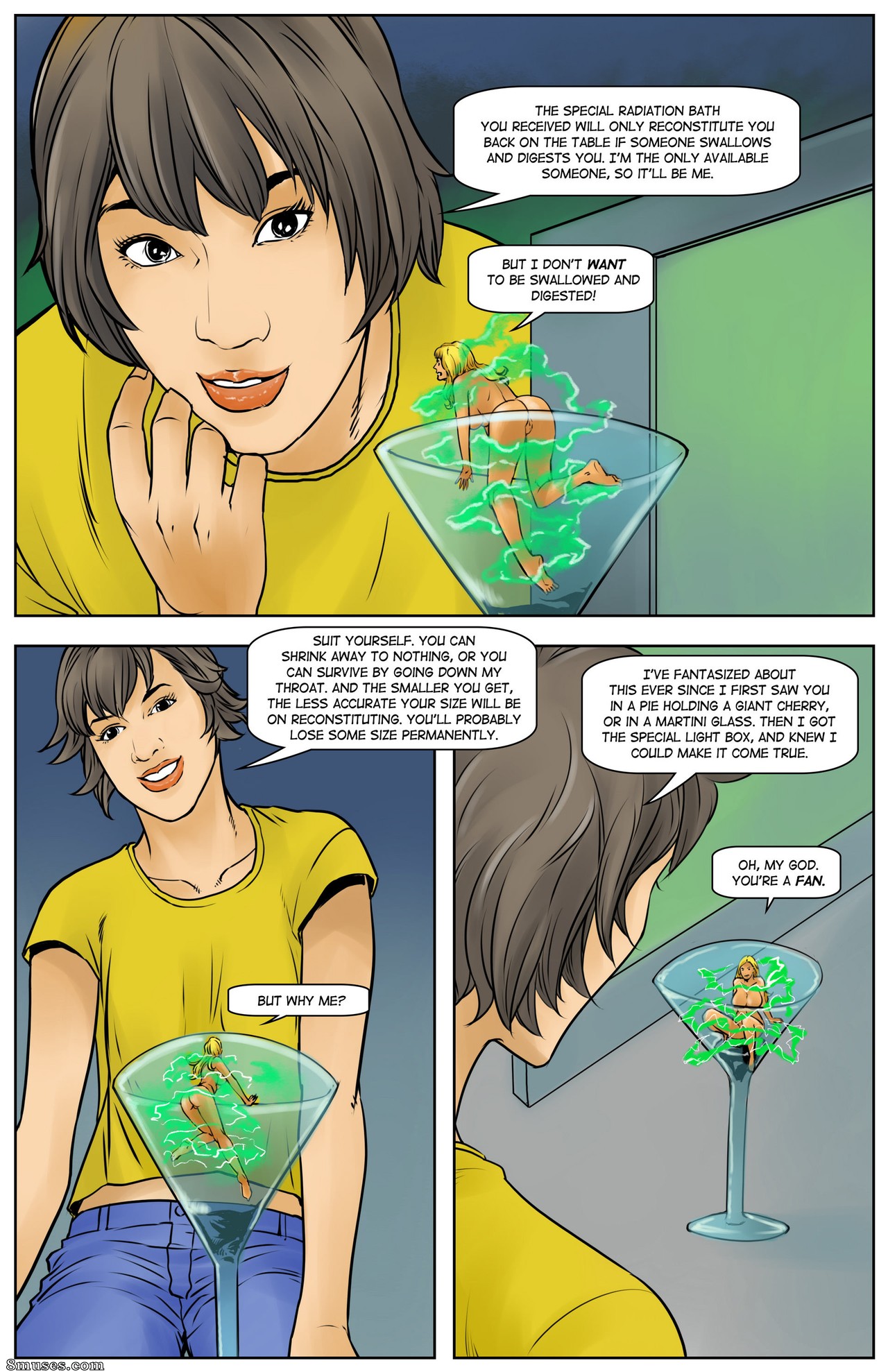 Martini Girl - Issue 1 - Page 8