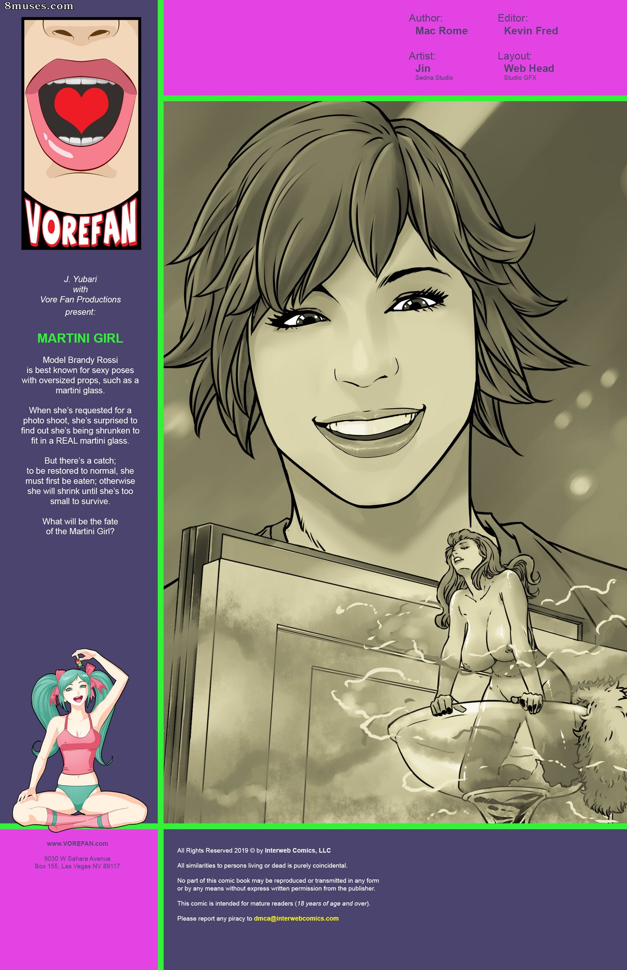Martini Girl - Issue 1 - Page 2
