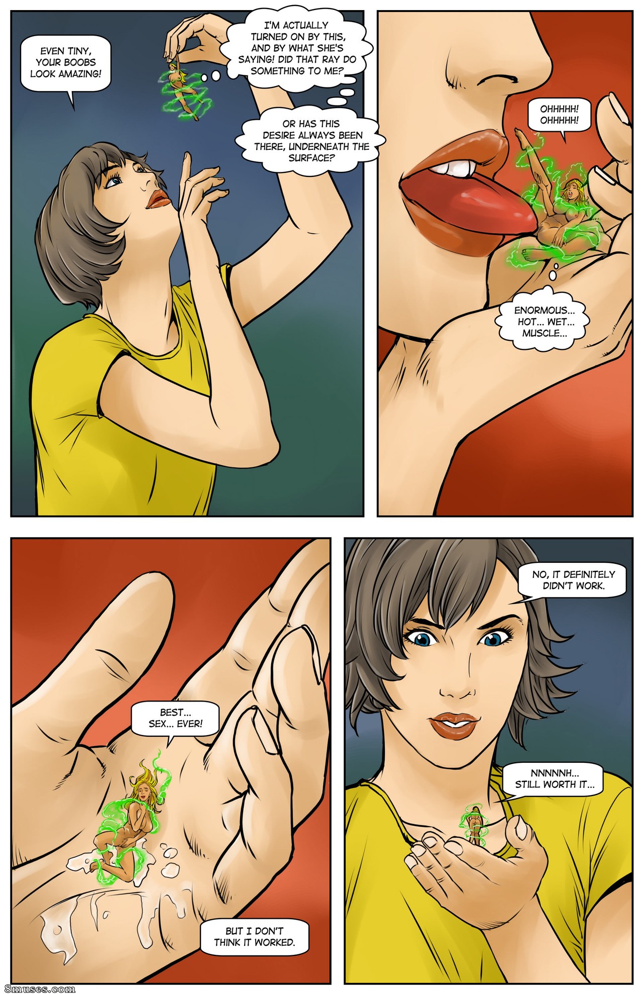 Martini Girl - Issue 1 - Page 10