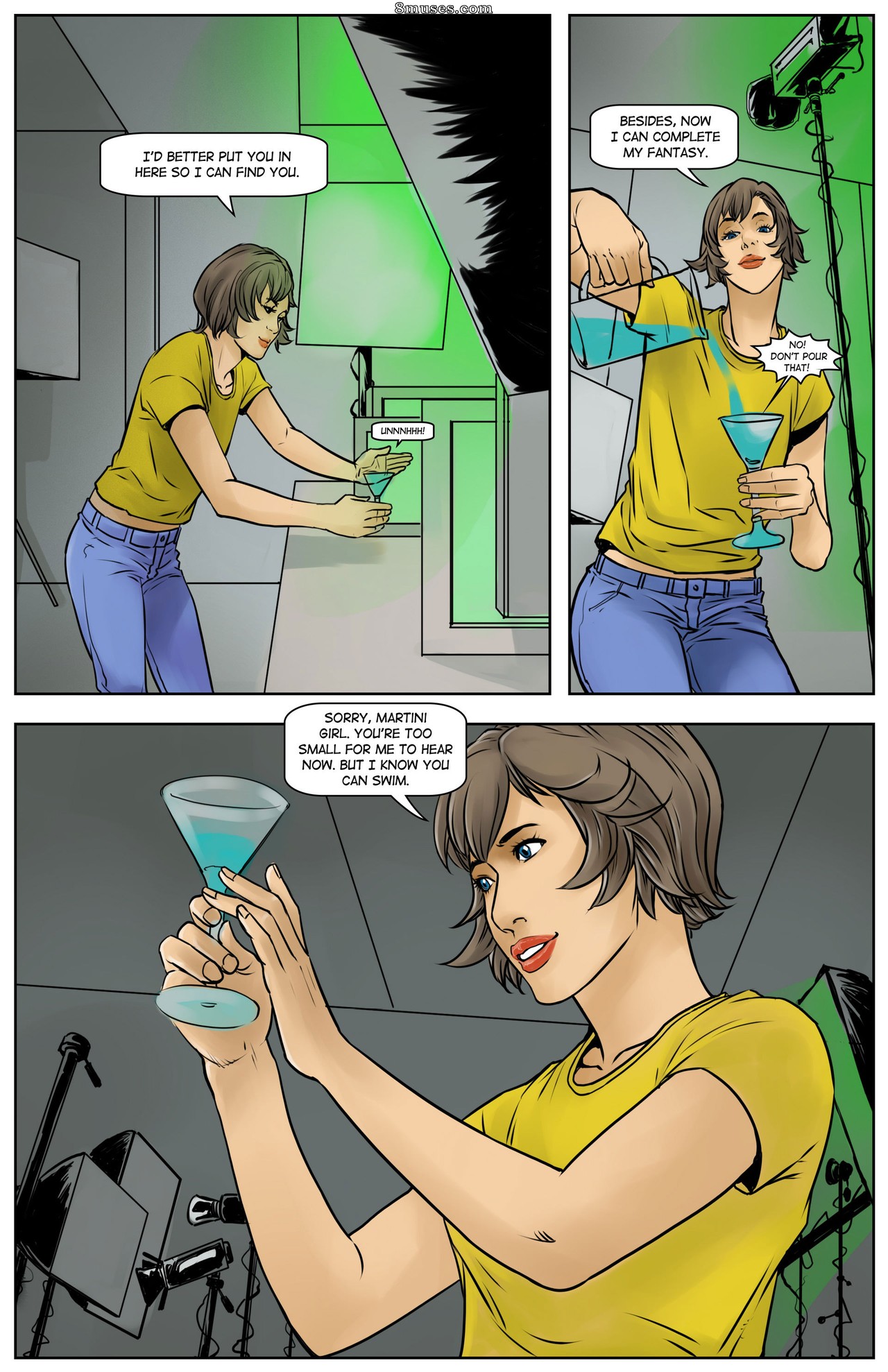Martini Girl - Issue 1 - Page 11