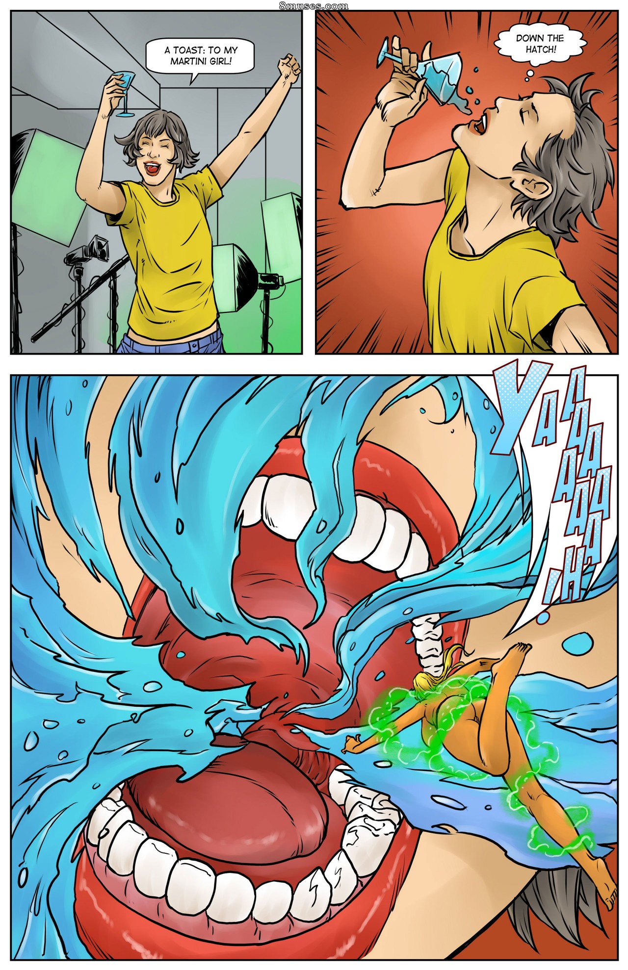 Martini Girl - Issue 1 - Page 13