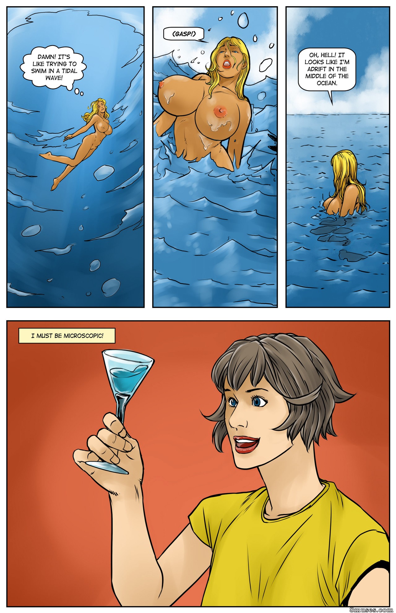 Martini Girl - Issue 1 - Page 12