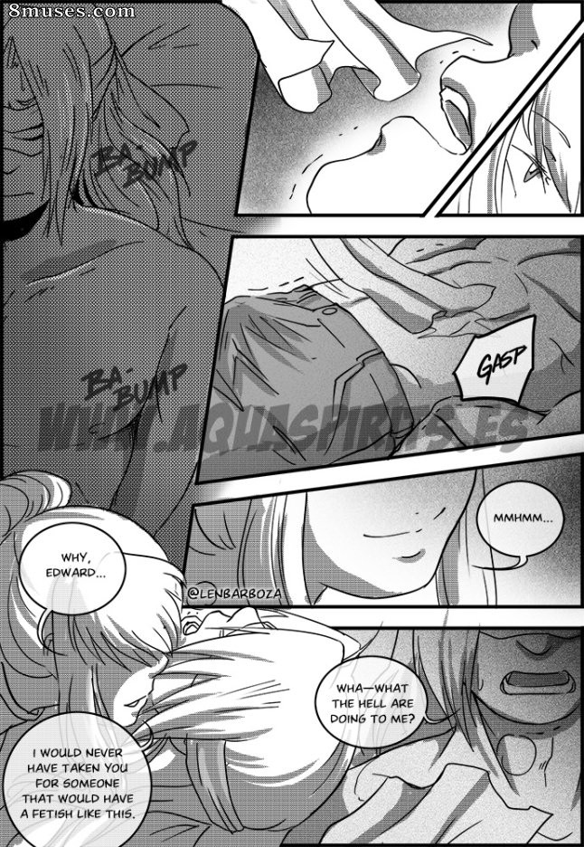 Aquarina Comics - The Courtesan’s Apprentice - Page 22