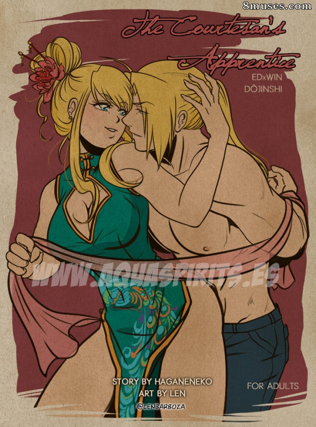 Aquarina Comics - The Courtesan’s Apprentice - Page 1