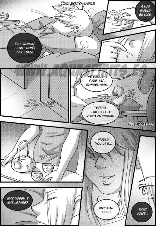 Aquarina Comics - The Courtesan’s Apprentice - Page 11
