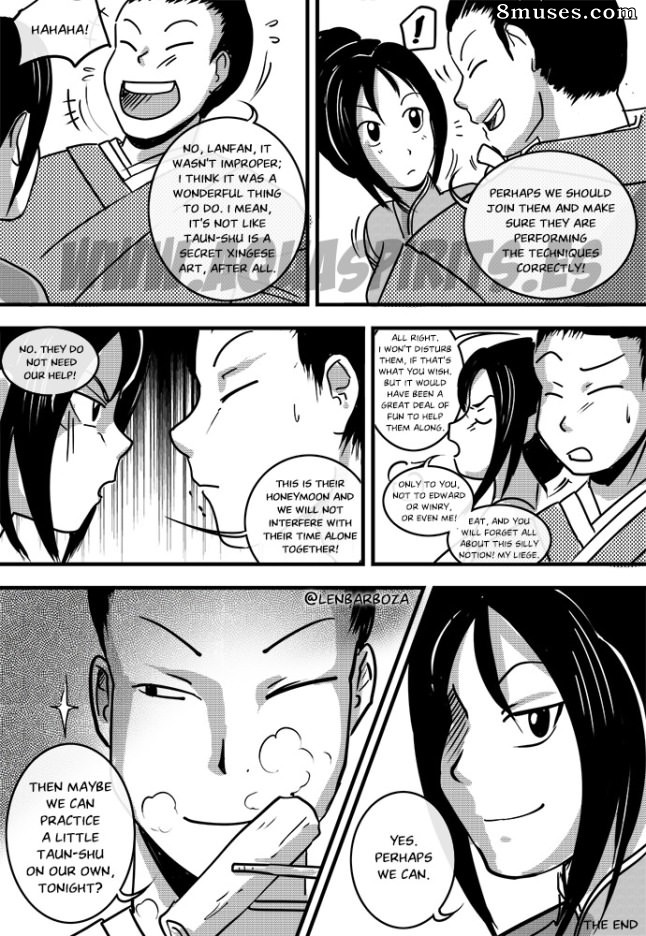 Aquarina Comics - The Courtesan’s Apprentice - Page 36