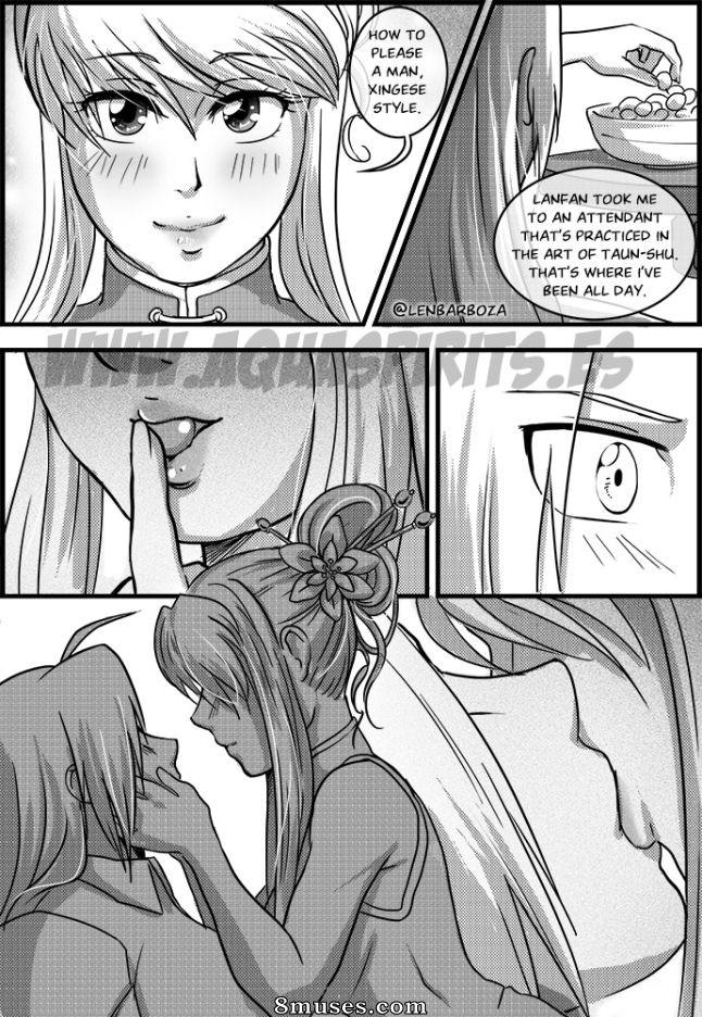Aquarina Comics - The Courtesan’s Apprentice - Page 14