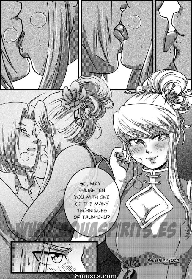 Aquarina Comics - The Courtesan’s Apprentice - Page 15