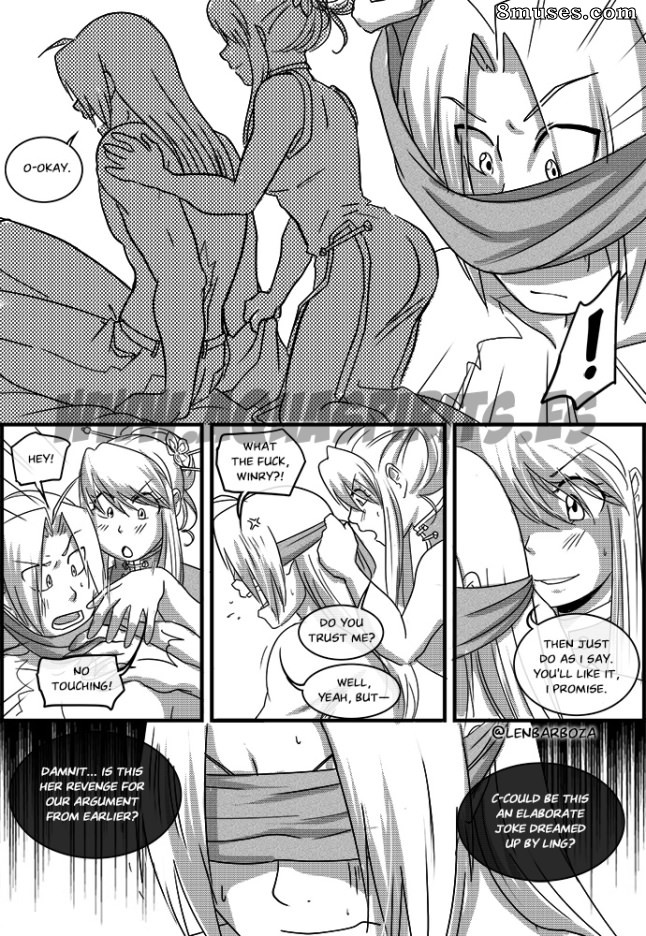 Aquarina Comics - The Courtesan’s Apprentice - Page 20