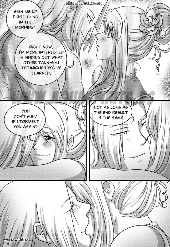 Aquarina Comics - The Courtesan’s Apprentice - Page 34