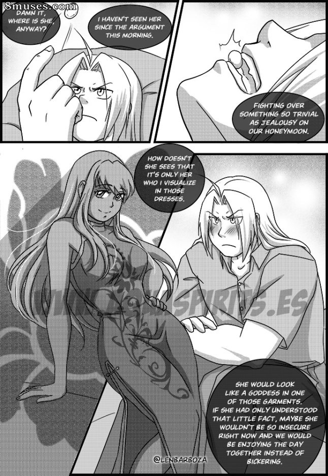 Aquarina Comics - The Courtesan’s Apprentice - Page 9