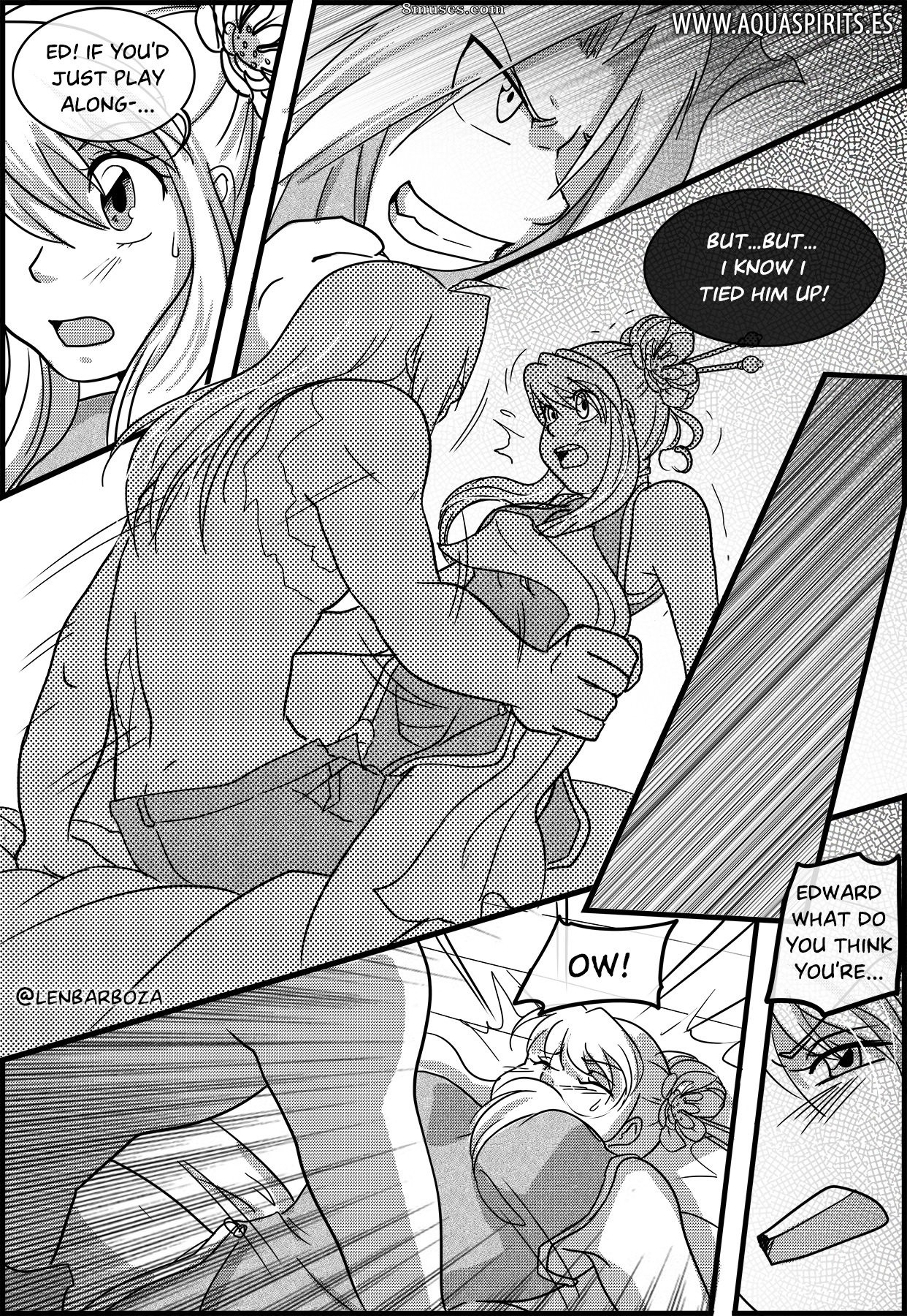 Aquarina Comics - The Courtesan’s Apprentice - Page 29