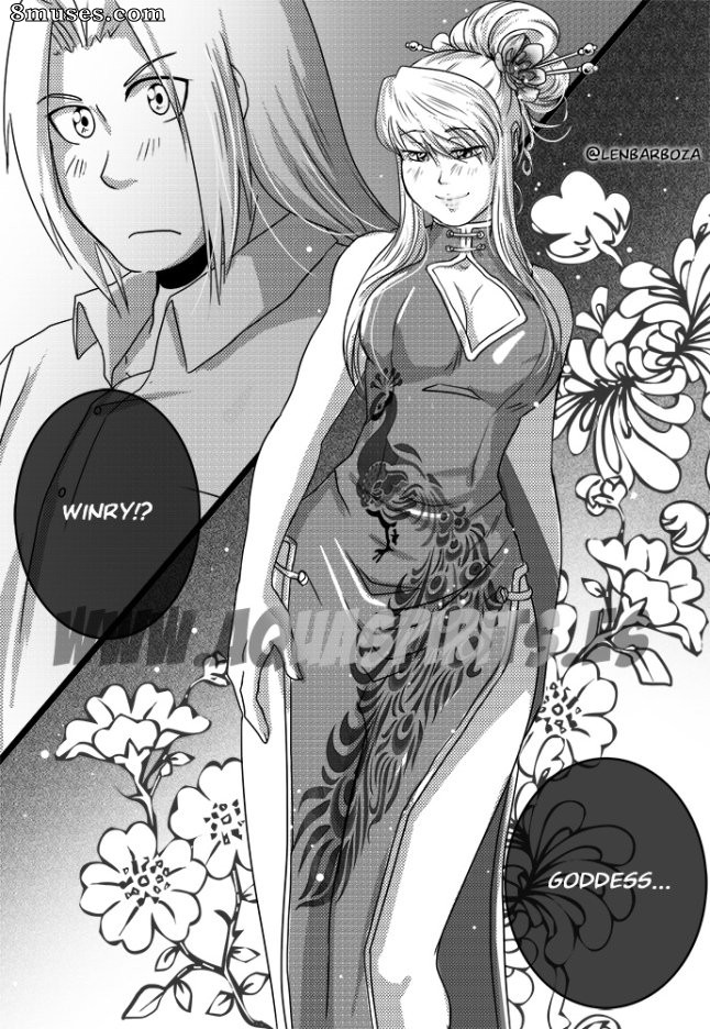 Aquarina Comics - The Courtesan’s Apprentice - Page 12