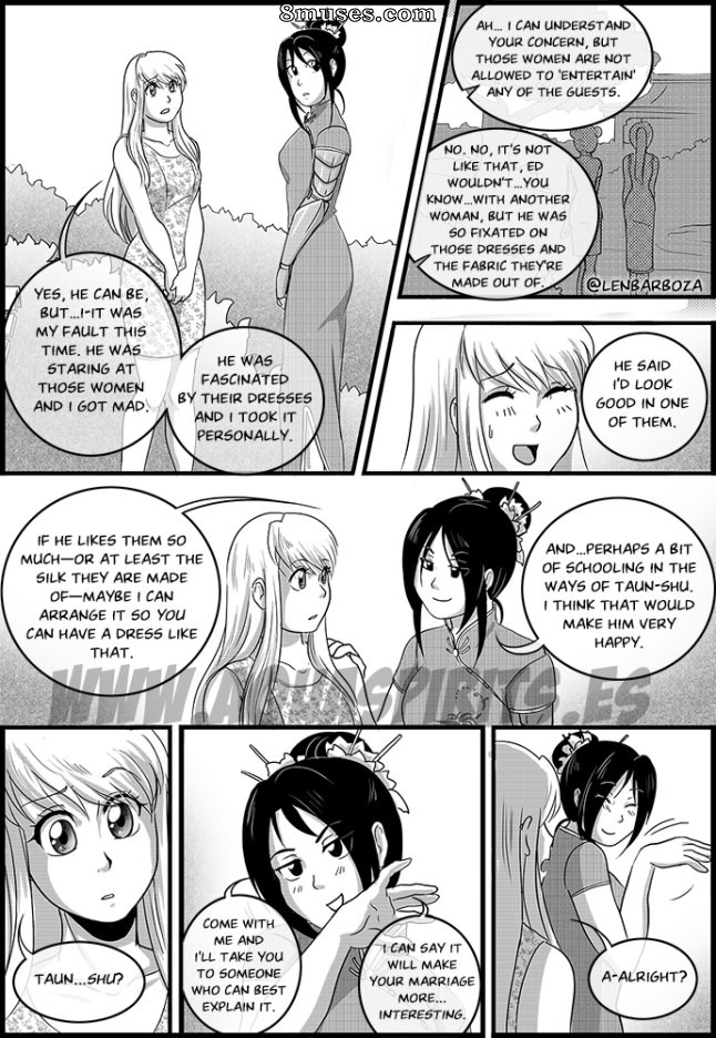 Aquarina Comics - The Courtesan’s Apprentice - Page 7