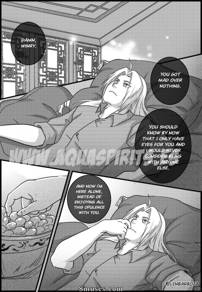 Aquarina Comics - The Courtesan’s Apprentice - Page 8