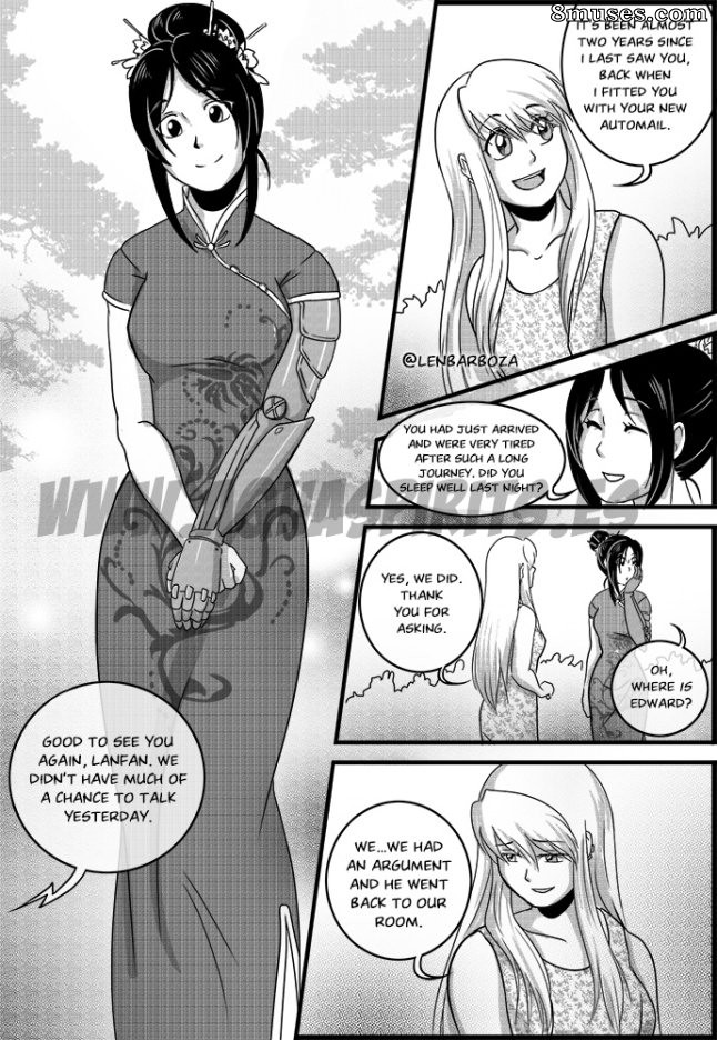 Aquarina Comics - The Courtesan’s Apprentice - Page 6