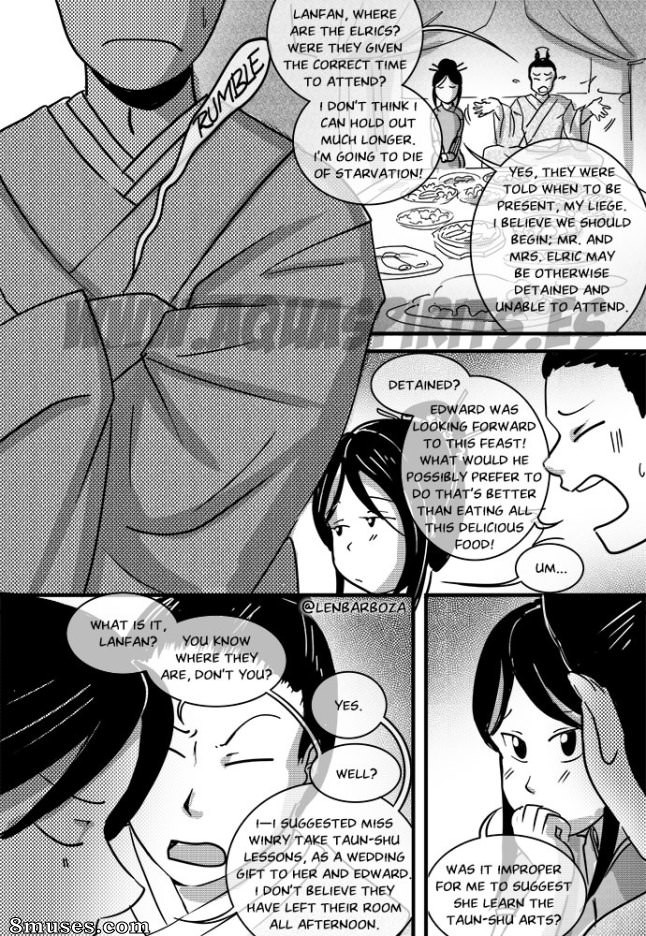 Aquarina Comics - The Courtesan’s Apprentice - Page 35