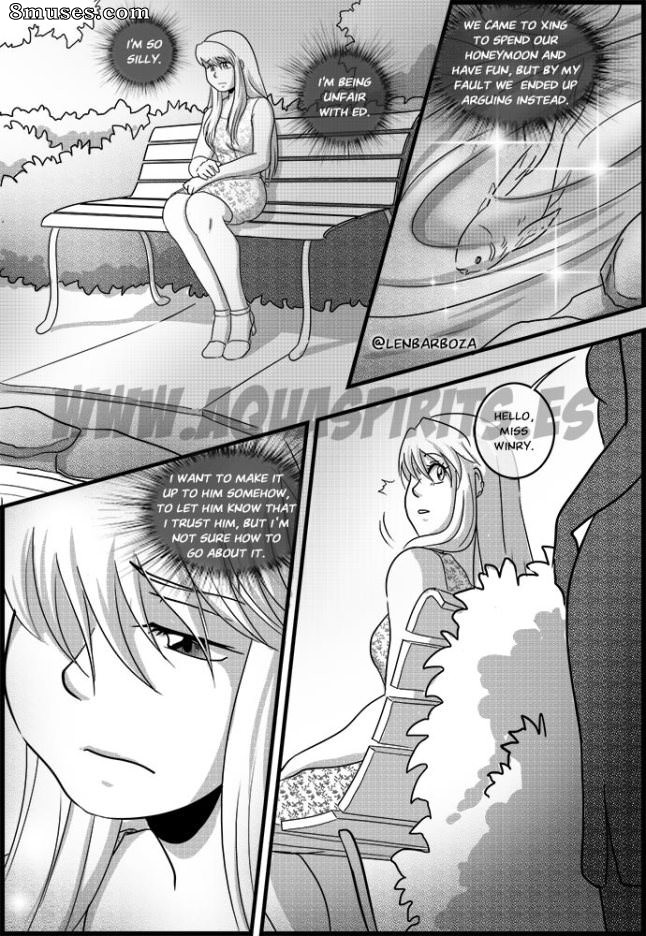 Aquarina Comics - The Courtesan’s Apprentice - Page 5