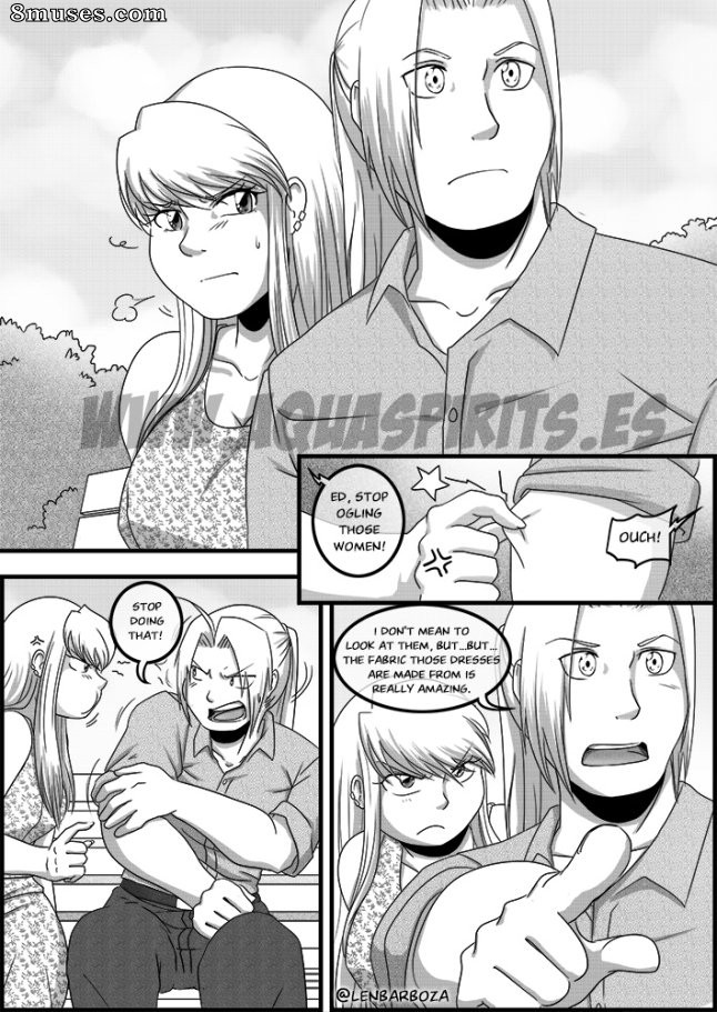 Aquarina Comics - The Courtesan’s Apprentice - Page 2