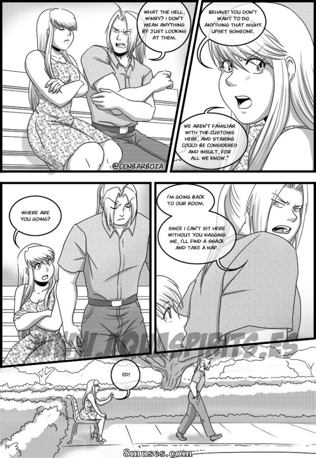 Aquarina Comics - The Courtesan’s Apprentice - Page 4