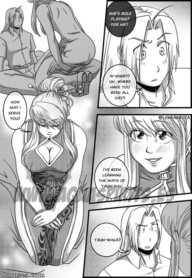 Aquarina Comics - The Courtesan’s Apprentice - Page 13