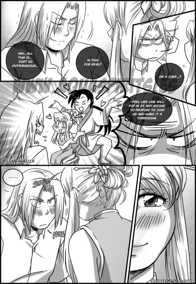 Aquarina Comics - The Courtesan’s Apprentice - Page 16