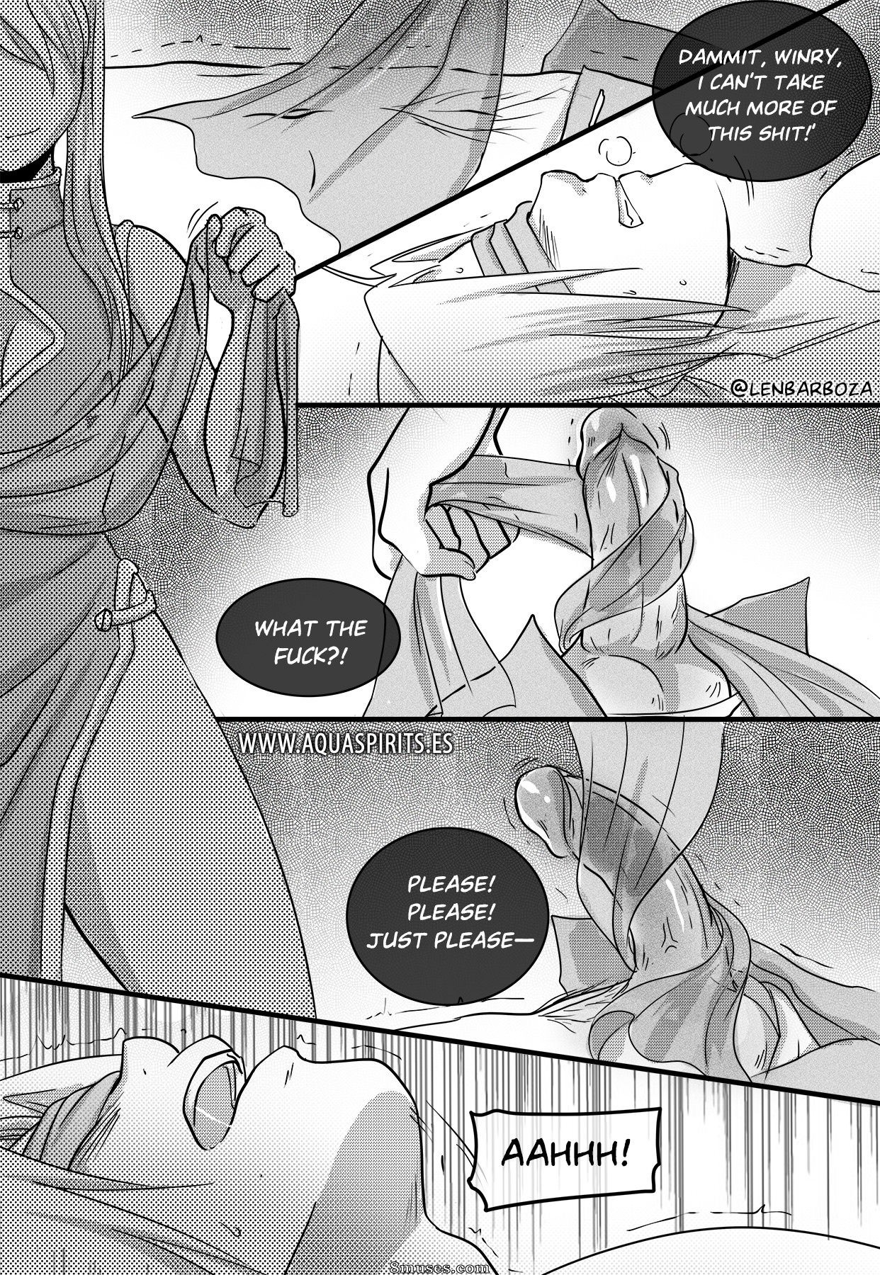 Aquarina Comics - The Courtesan’s Apprentice - Page 26