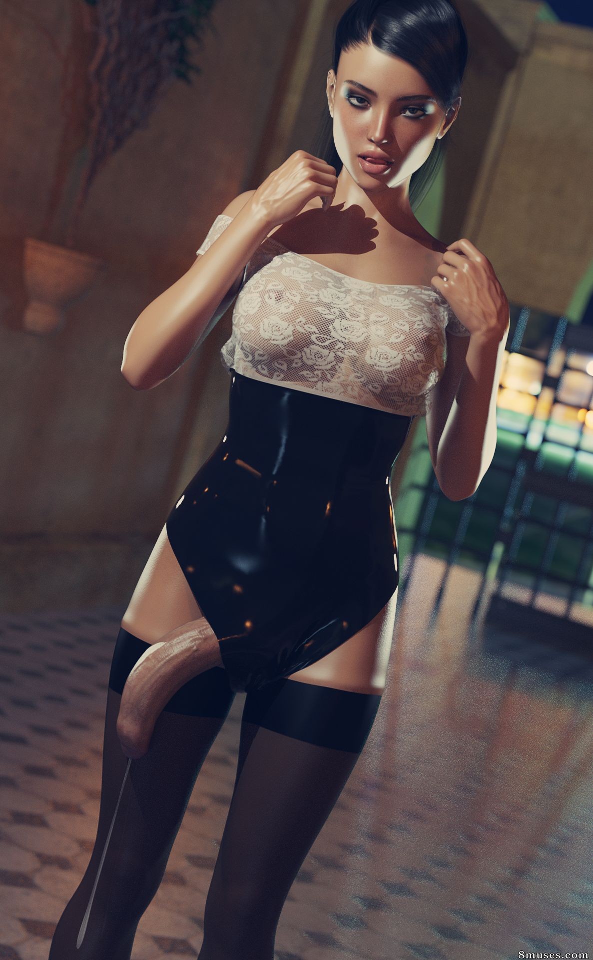 Forged3DX - Leah Out And About - Page 3