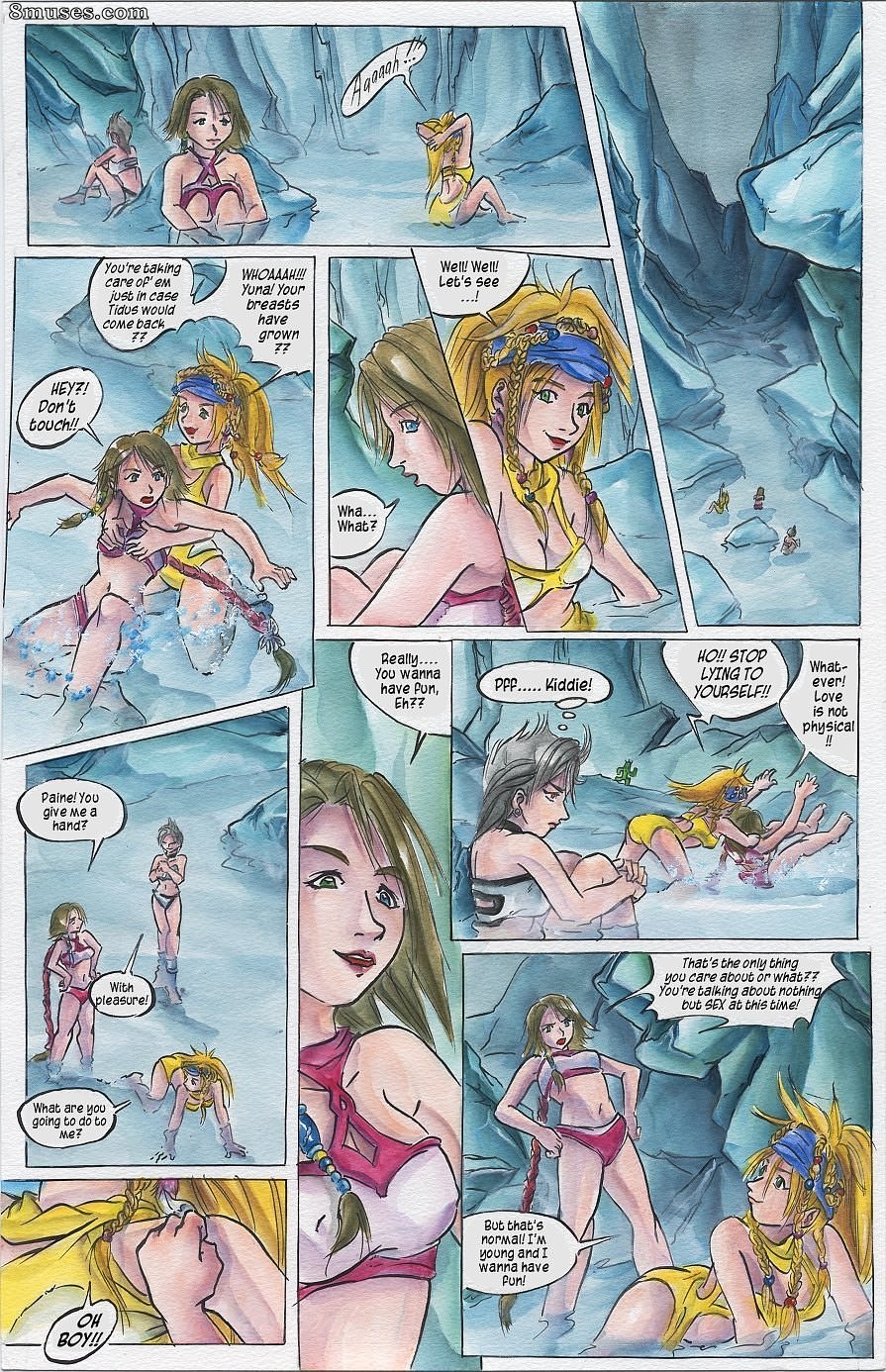 Passage Comics - Sueño del bosque - Inglés - Página 1