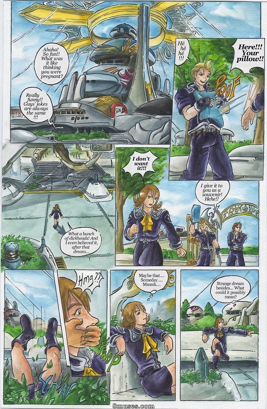 Passage Comics - Sonho da floresta - Inglês - Página 15