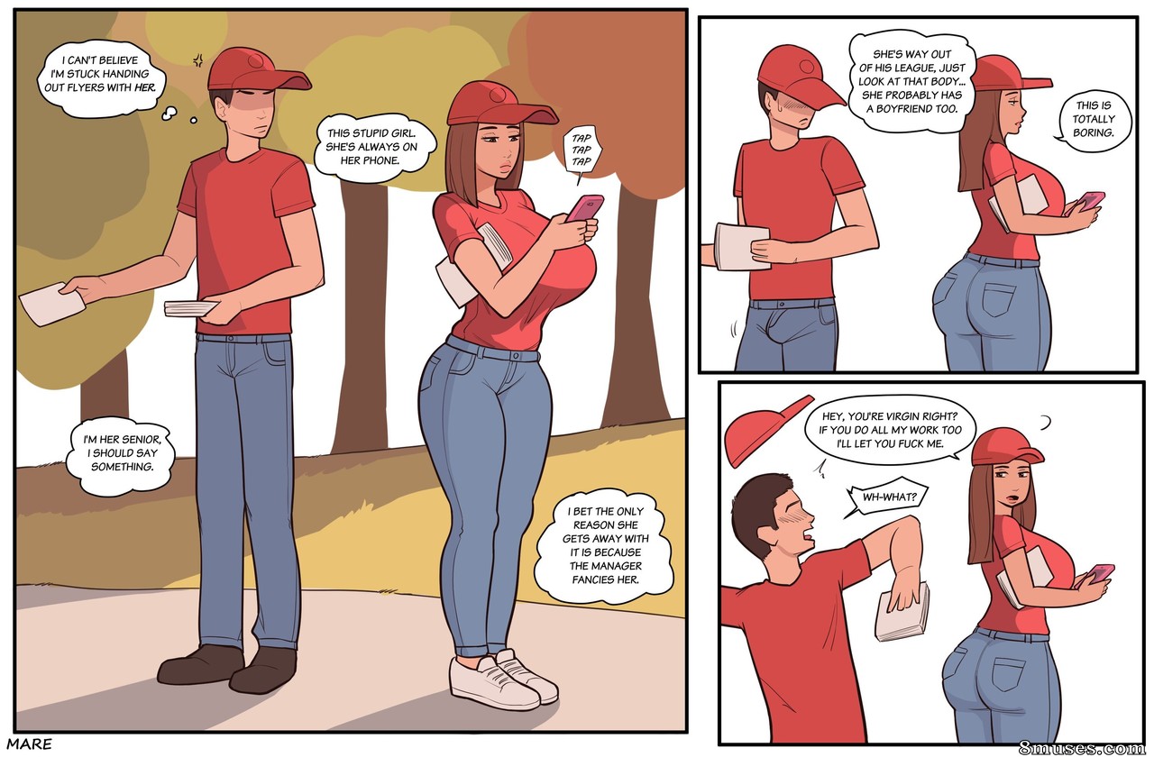 Mare - The Trade - Page 1