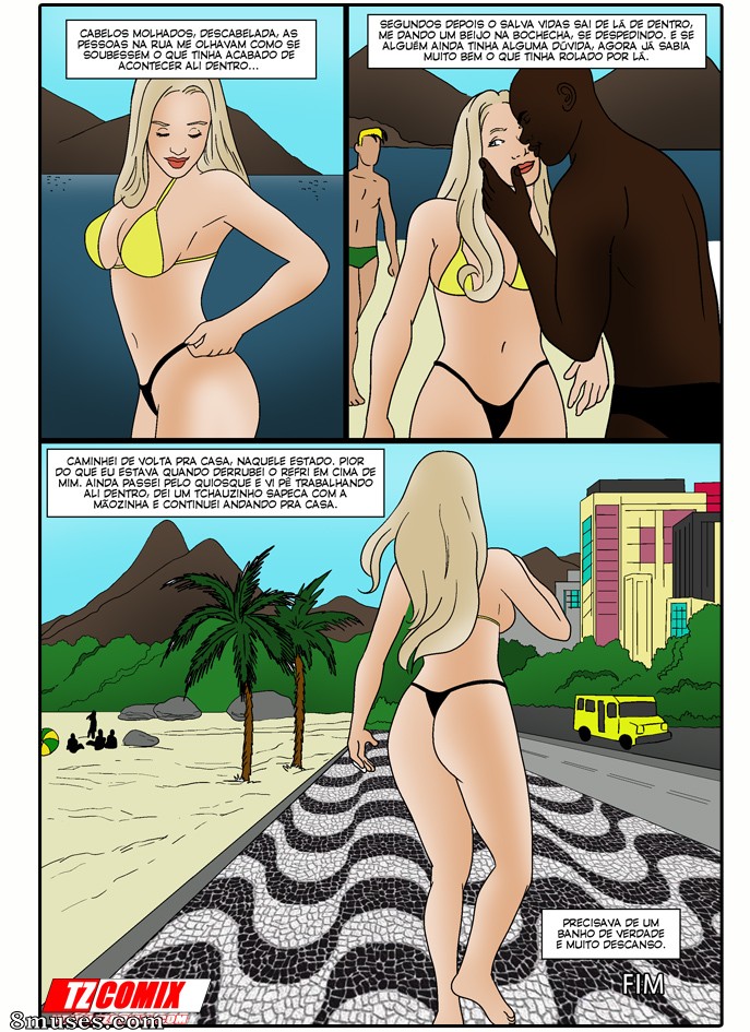 HQPorno.com.br - TZComiX.com Comics - Uma água e um pau no cu, pode ser - Página 21