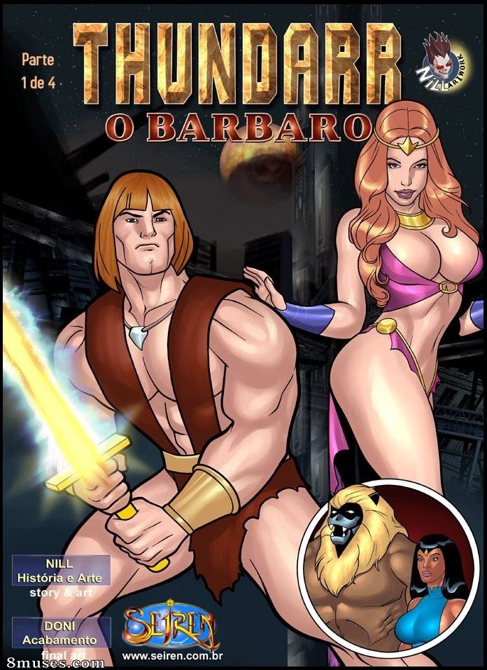 Thundarr - The Barbarian - Issue 1 - Page 1