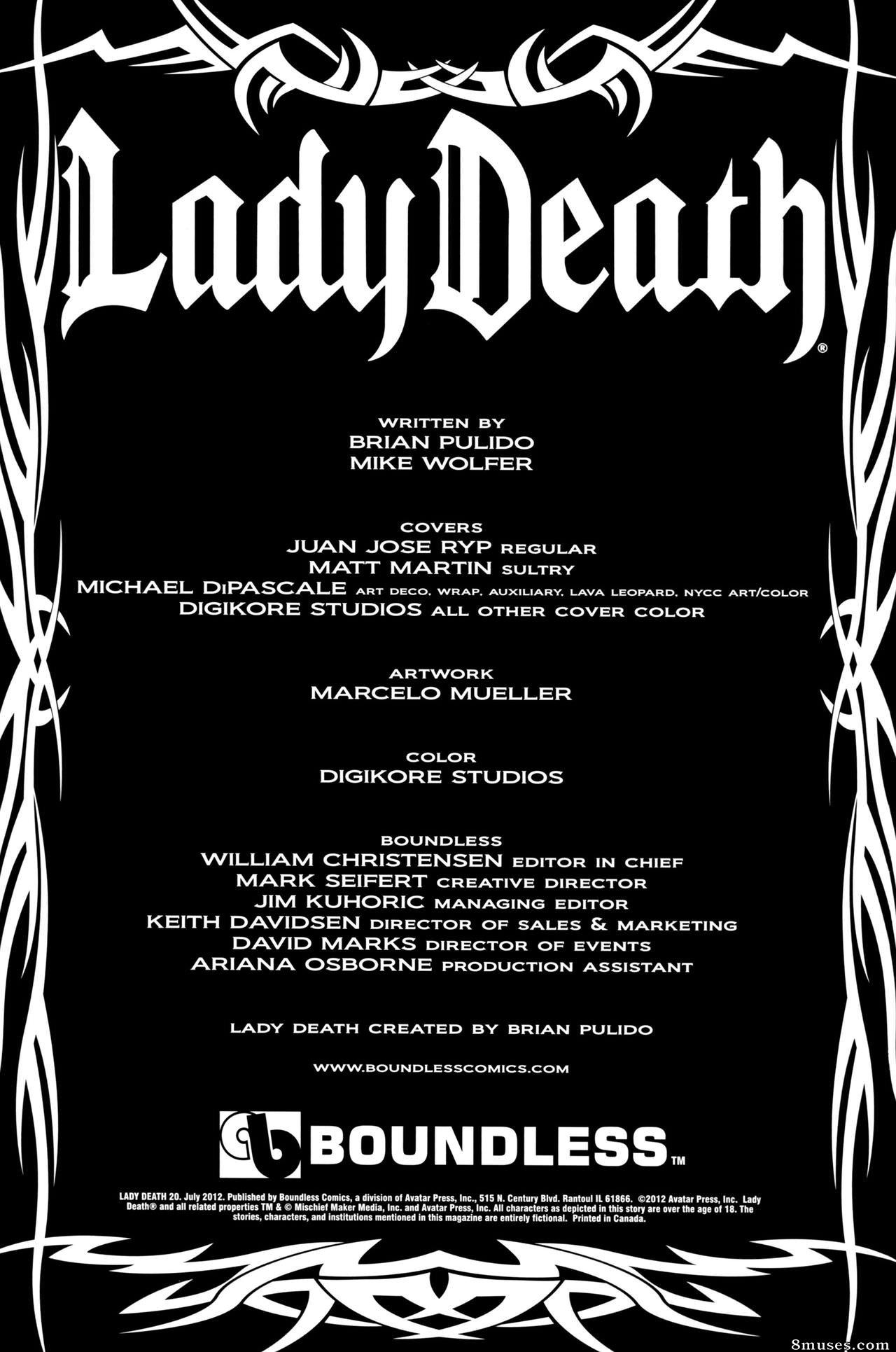 Lady Death - Numéro 20 - Page 2