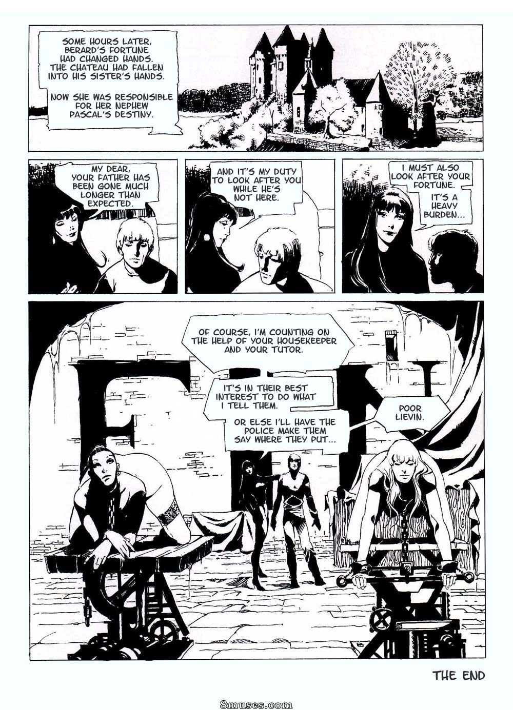Classic Comics Collection - El tutor - Página 47