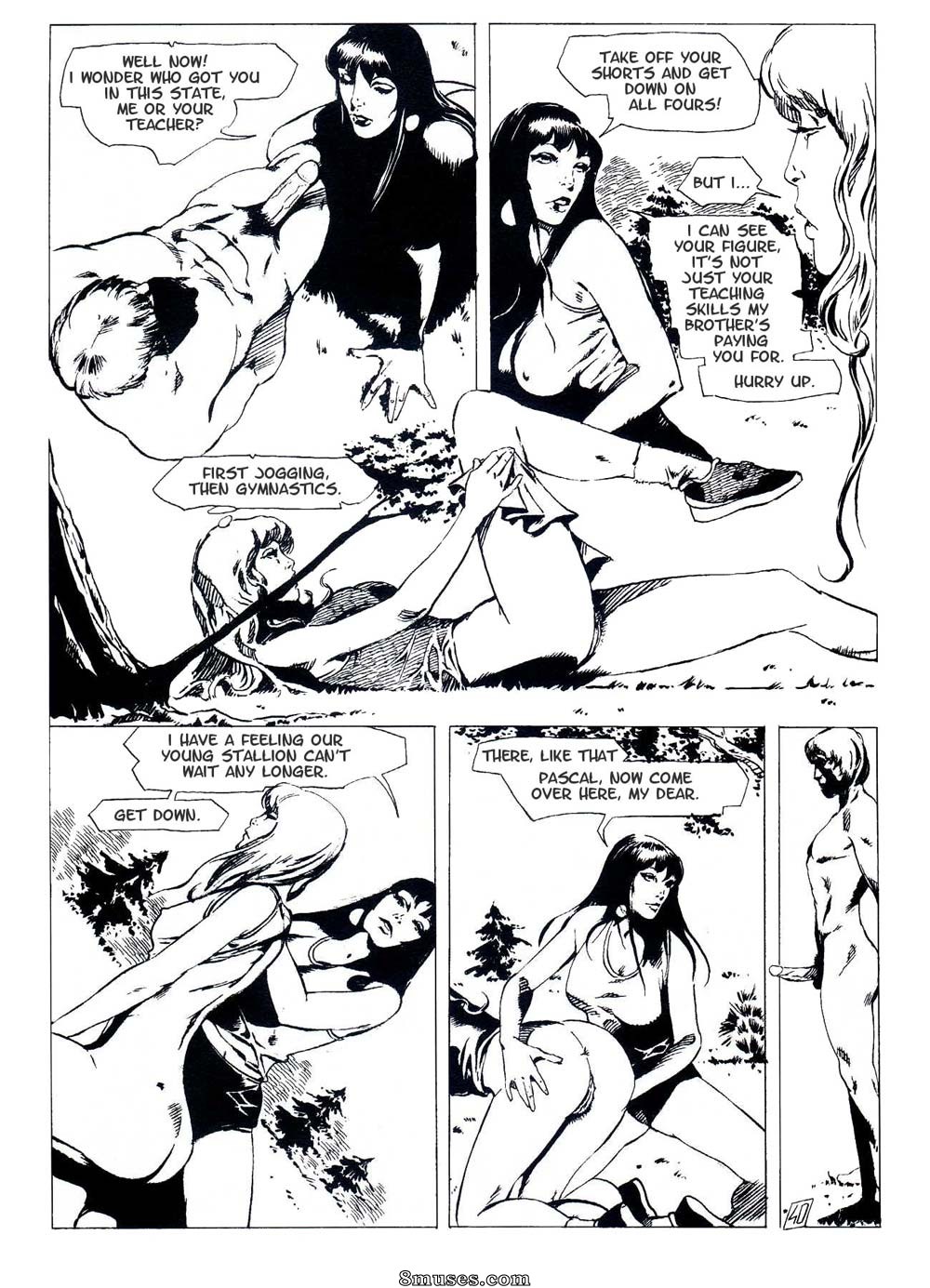 Classic Comics Collection - ट्यूटर - पेज 41