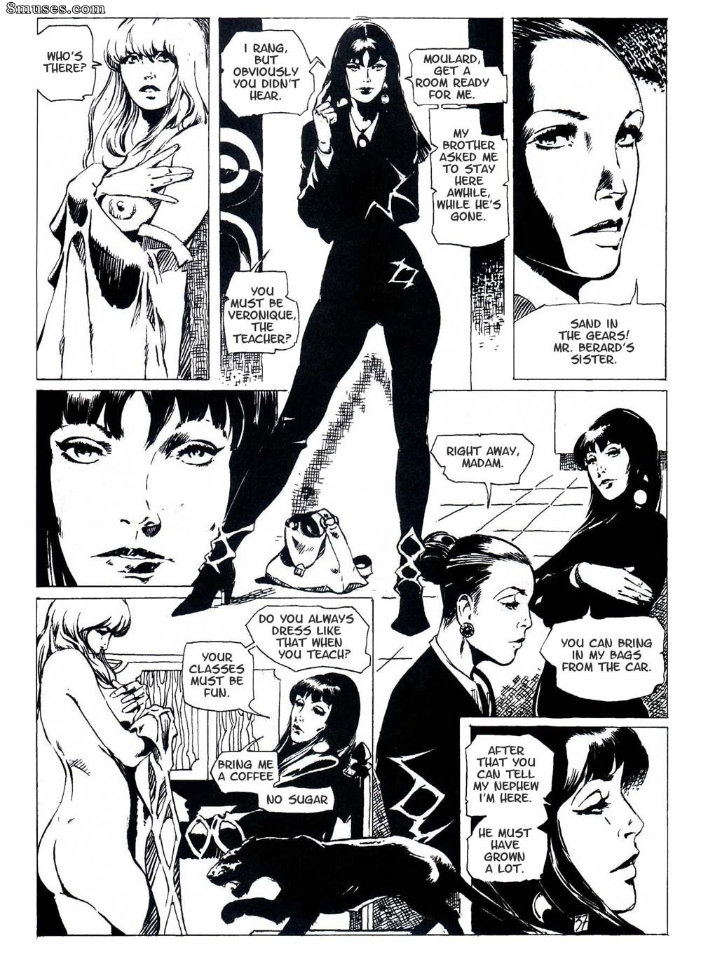 Classic Comics Collection - El tutor - Página 38
