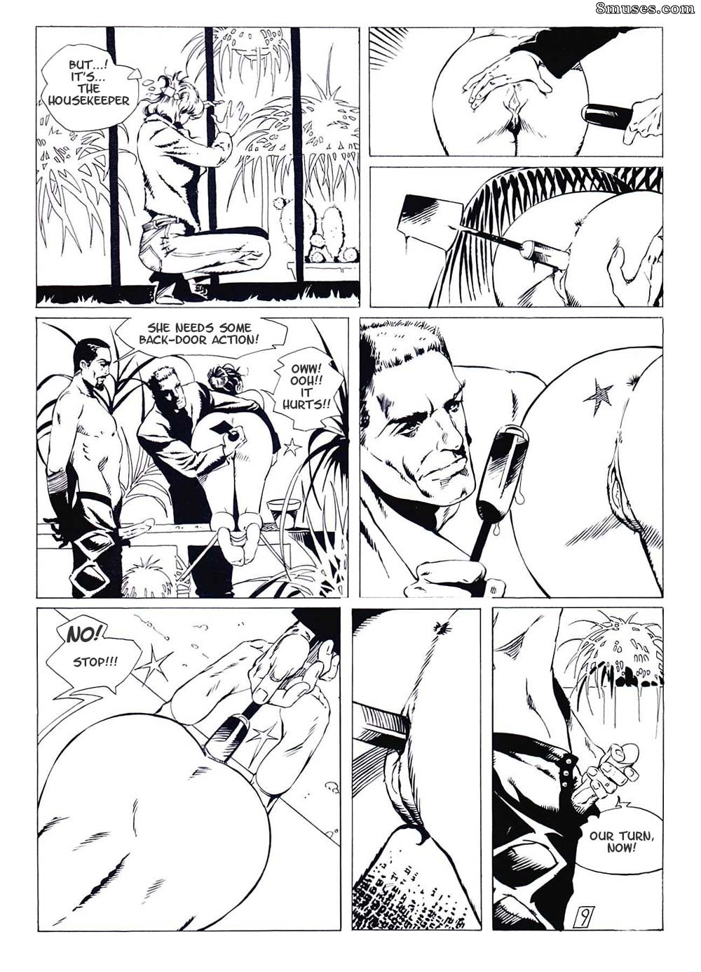 Classic Comics Collection - El tutor - Página 10