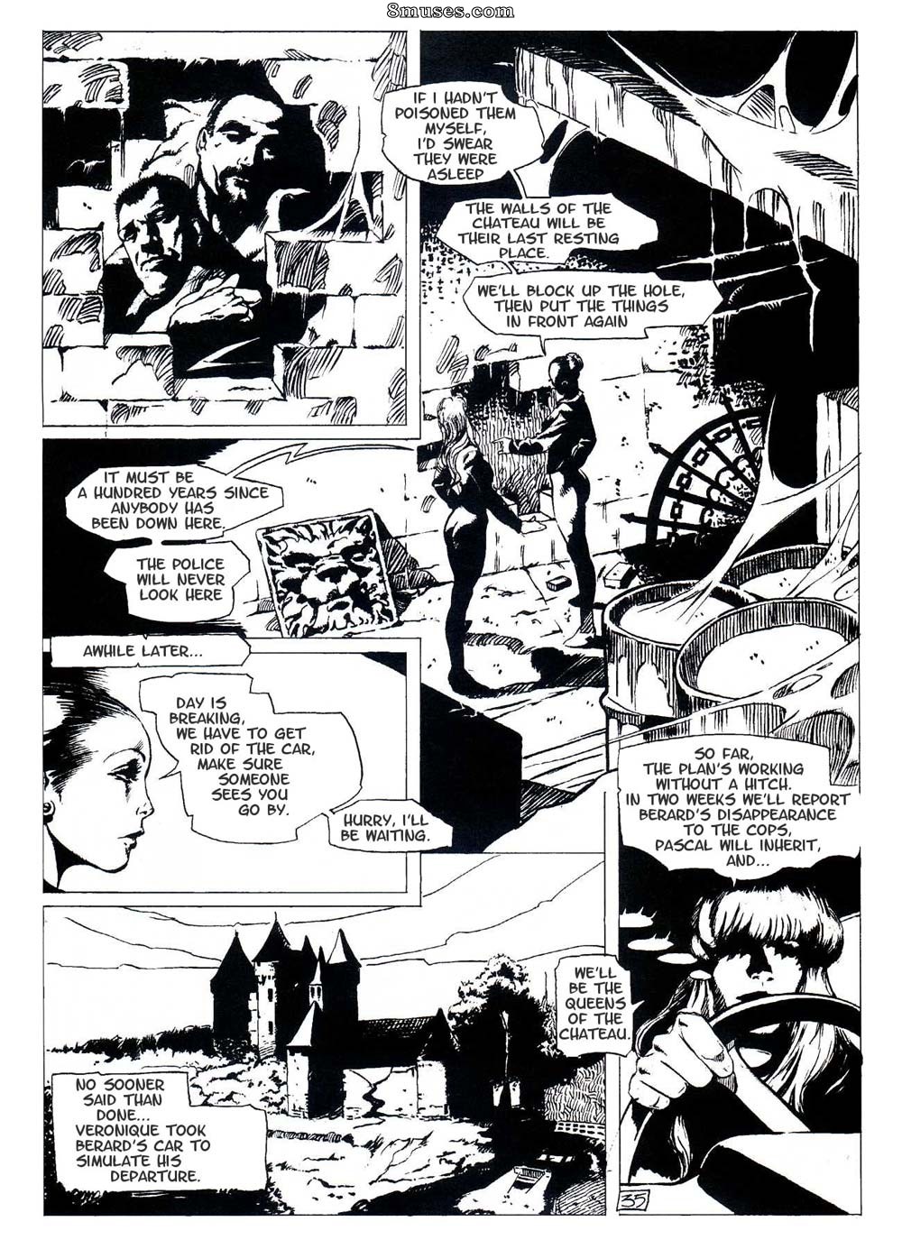 Classic Comics Collection - Le tuteur - Page 36