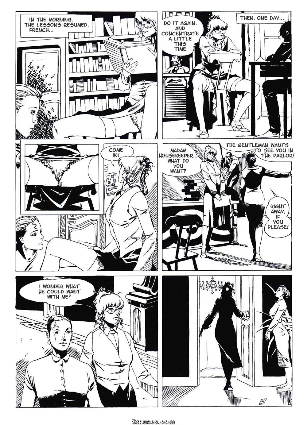 Classic Comics Collection - O tutor - Página 16