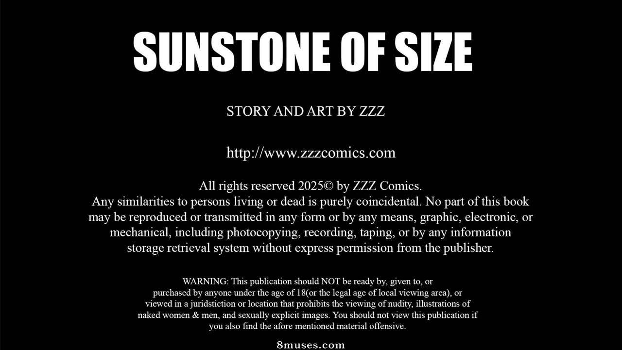 Sunstone of Size - Issue 1 - Page 2