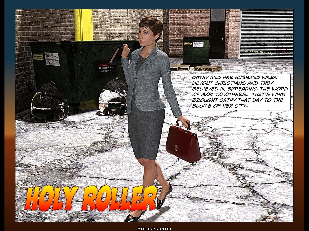 SonofSailor - Holy Roller - Page 1