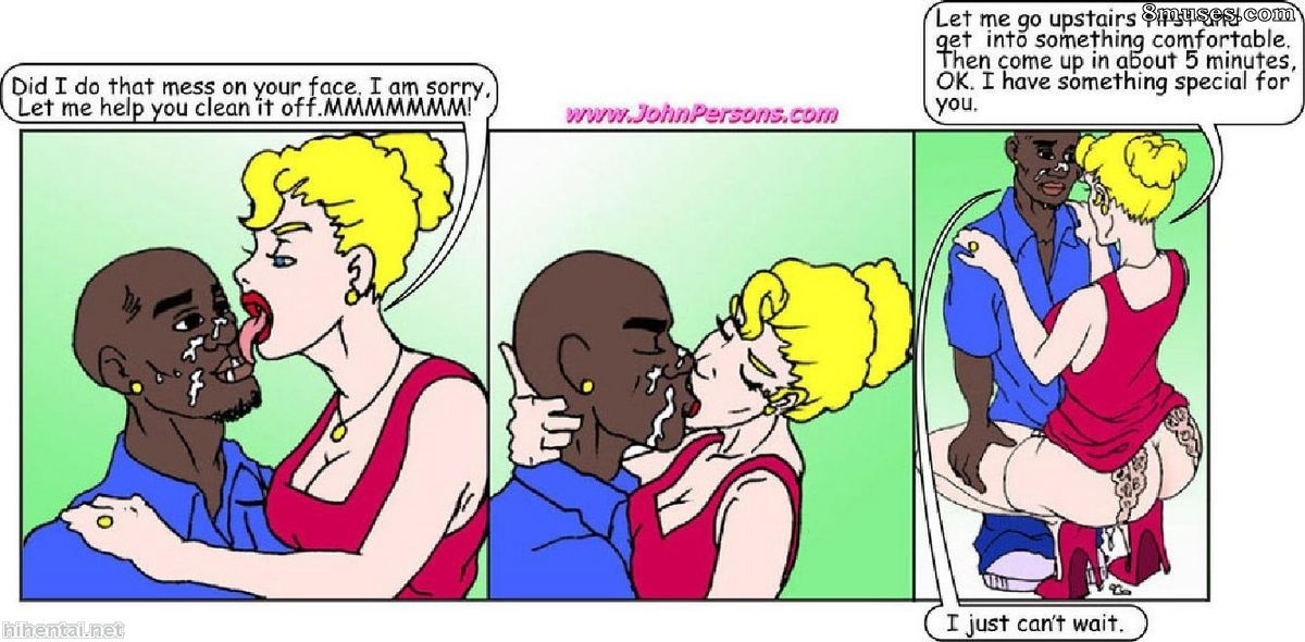 Sketches - The Black Midget and The White Housewife - Page 15