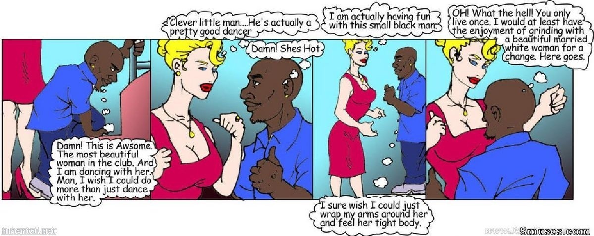 Sketches - The Black Midget and The White Housewife - Page 6