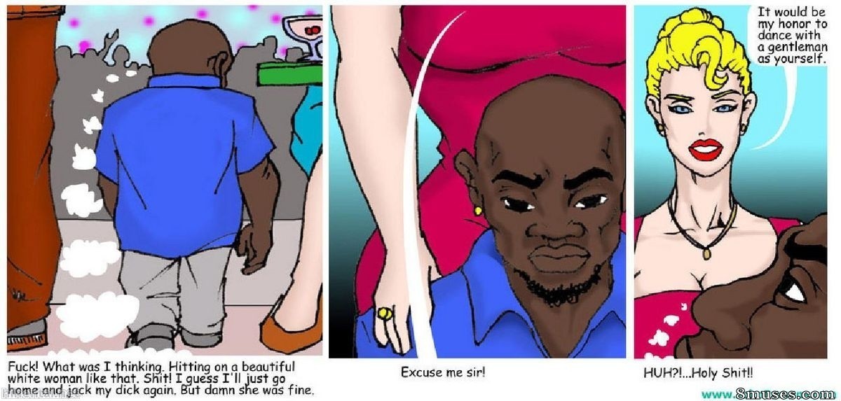 Sketches - The Black Midget and The White Housewife - Page 2