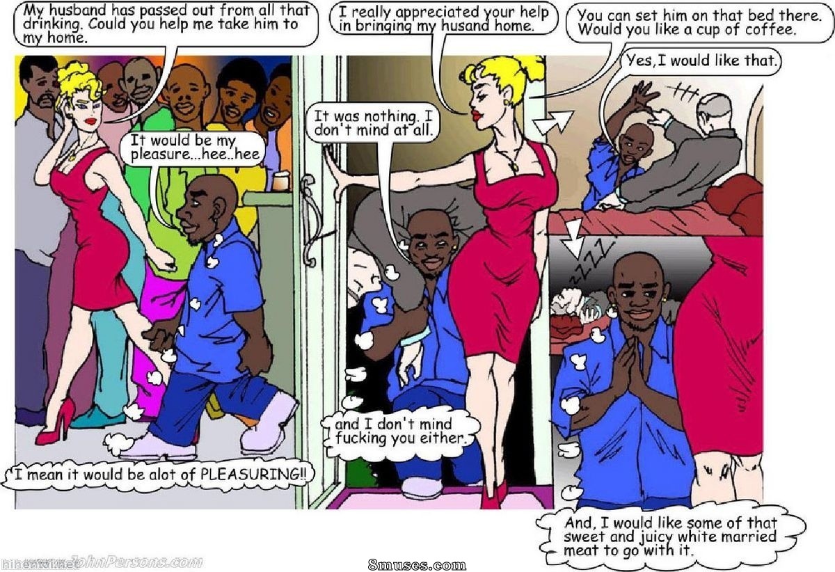 Sketches - The Black Midget and The White Housewife - Page 11